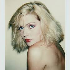 Debbie Harry" by Andy Warhol
