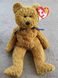 Fuzz The Bear Beanie Baby Original Bears Stuffed Animals Plushies Maplecrestholidays Com