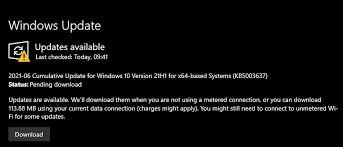 In some cases, though, windows 10 may fail to download and … I Am Unable To Update My Windows After Kb5003637 Update Microsoft Q A