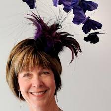 Brimming with style: Fancy hats turn heads