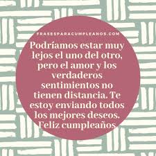 Felicitaciones De Cumpleanos Para Amiga Que Esta Lejos Frasescumple