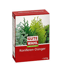 Ein trüber und frostfreier tag im frühjahr oder spätsommer eignet sich am besten, um koniferen zu schneiden. Gute Wahl Koniferen Dunger 2 5 Kg Dehner
