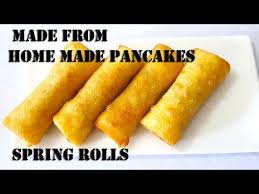 Chicken Chinese Spring Rolls L Made From Home Made Pancakes L Cooking With Benazir Youtube Spring Rolls Chicken Spring Rolls Cooking Chinese Food