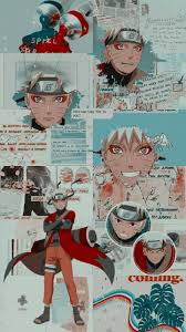 Multiple sizes available for all screen sizes. Foto Wallpaper Naruto Aesthetic Novocom Top