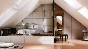 Comment Creer Une Chambre 100 Esprit Industriel Sous Les Toits Une Chambre D Adulte Sous Combles La Maison Saint Gobain