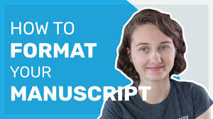 They are used to reading double spaced copy. Manuscript Format Create A Professional Manuscript Inc Template