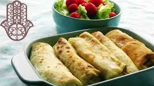 Crepes Jambon Fromage A La Bechamel Youtube