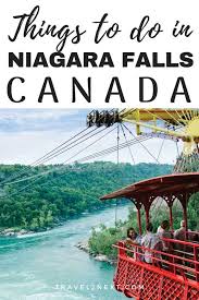 30 Incredible Things To Do In Niagara Falls Canada Travel Niagara Falls Trip Niagara Falls Canada