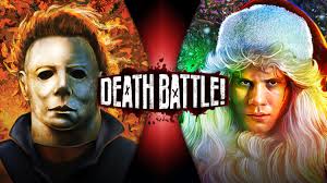 Michael Myers VS Billy Chapman by TheSpiderPatriot