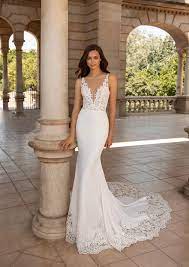If you are looking for the perfect wedding dress or prom dress come visit us. Pronovias Pronovias Fashion Erandi Bridal Prom Dress Store In New Jersey Castle Couture Online Wedding Dress Pronovias Wedding Dress Allure Wedding Dresses