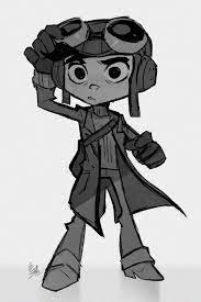 Psychonauts Tumblr Cartoon Character Design Character Art Character Design