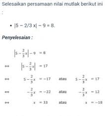 We did not find results for: Nilai Mutlak Pengertian Hingga Contoh Soal Berita Info Publik Pendidikan Pelayanan Publik