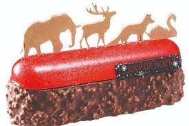 ダロワイヨ ノアの方舟 がテーマのクリスマスケーキ チョコのゾウやトナカイを飾って クリスマスケーキ チョコ クリスマスケーキ チョコ