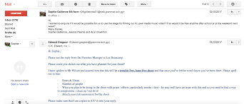 Email We Used Email To Contact And Communicate With Each Other As Well As Booking Different Location Sets Here I This Or That Questions Music Videos 6th Form