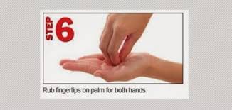 Langkah keempat adalah mengatupkan tangan secara bersamaan dalam proses pembersihan tangan. 7 Langkah Cuci Tangan Yang Betul Kedai Vitamin Butterworth
