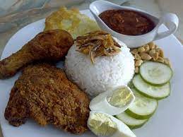Sweet V Nill Resepi Nasi Lemak Ayam Goreng Berempah Makan Sekali Diet Setahun Ekekeke