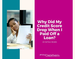 Check spelling or type a new query. Why Did My Credit Score Drop When I Paid Off A Loan The Frugal Creditnista