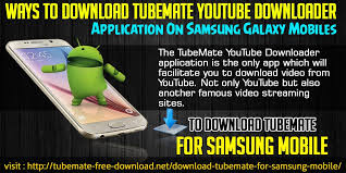 Ways To Download Tubemate Youtube Downloader Application On Samsung Galaxy Mobiles The Tubemate Youtube Download Samsung Mobile Video Streaming Streaming Sites