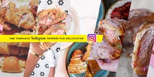 Birthday Cake Croissant La Tendance Culinaire Wtf Qui Fait Le Buzz Hellocoton Fr Food Foie Gras Breakfast