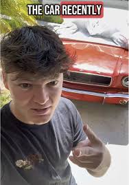 Classic 66 Mustang Modifications: Grill and Halos