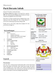Presiden parti warisan sabah (warisan) datuk seri shafie apdal mendakwa adun sebatik sudah menandatangani surat letak. Parti Bersatu Sabah