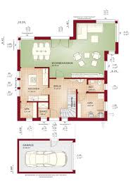 Grundriss Einfamilienhaus Mit Garage Erdgeschoss Haus Evolution 154 V6 Bien Zenker Fertighaus Ldeen Hausbaudirekt De Grundriss Fertighaus Bungalow Walmdach