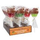 Caramel Dipped Apple Lollipop