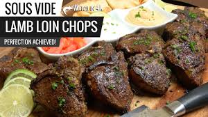 Thicker loin lamb chops are better suited to roasting in the oven and usually more economical than rib chops. Sous Vide Lamb Loin Chops Perfection Youtube