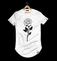 Camiseta Longline Oversized Swag Pintee Street Rosa