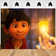 COCO Mexico Day Of The Dead Theme Girl Princess Birthday Party Supplies  Skeleton Man Family Photo Background Baby Shower Props