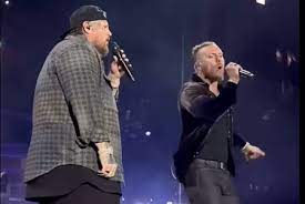 Brandon Lake, Jelly Roll bring Gospel message to Stagecoach | Entertainment