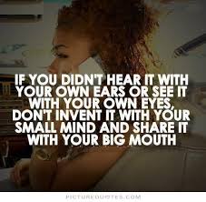 Don&#39;t share it with your big mouth via Relatably.com