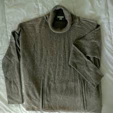 Garnet Hill Oversized Turtleneck Sweater