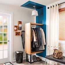 Comment Adopter Le Dressing Ouvert Meubles Pour Petits Espaces Hall D Entree Petit Hall