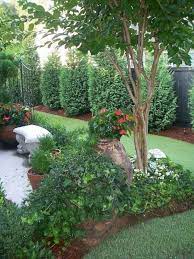 35 Unbelievable Privacy Fence Patio Backyard Landscaping Ideas Backyard Landscaping Designs Small Backyard Landscaping Backyard Landscaping