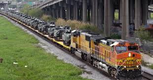 Bnsf Military Train Abandoned Train Train Pictures Train Tracks