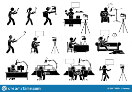 We did not find results for: Video Blog Vlog Podcast And Live Streaming Stick Figure Pictogram Icons Stock Vector Illustration Of Figure People 1 Streaming Stick Podcasts Pictogram