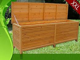 Directachat56 Coffre De Rangement En Epicea Massif 170 Cm Coffre De Rangement Mobilier Jardin Meuble Jardin