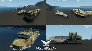 Build and rescue is a simulation video game developed and published by british studio sunfire software. All Of My Russian Military Vehicles Have Been Updated And Finally Posted To The Workshop Stormworks