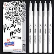 Pour comprendre dans quel cas et comment utiliser une peinture blanche, ces questions/réponses vous seront de la plus grande utilité. Stylos De Peinture Blanche Pour La Peinture De Roche Pierre Ceramique Verre Bois Ensemble De 5 Marqueurs De Peinture Acrylique Pointe Extra Fine Amazon Fr Fournitures De Bureau