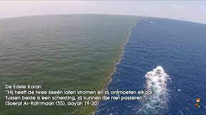 Wonderen In De Koran De Zeeen Die Niet Mengen Youtube