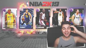 Unreal Nba Finals Draft On Nba 2k19 Myteam Youtube