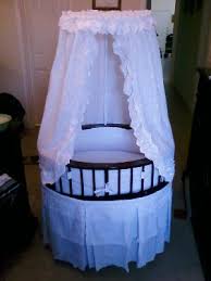 Free design services · your dream nursery · quality, comfort & style Badger Basket Cherry Elite Oval Bassinet W White Eyelet Bedding Walmart Com Walmart Com