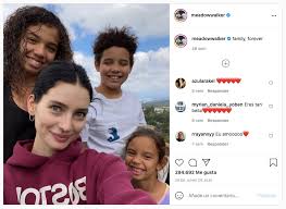 Hania riley sinclair (12), vincent sinclair (10) y pauline sinclair (5) (el nombre de. Meadow Walker Dice Que Vin Diesel Es Parte De Su Familia