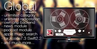 Global Radio News Podcast For Apple Tv