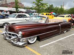 Image result for Burgundy Maroon 1953 Cadillac