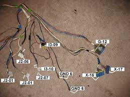 Wiring kits & universal harnesses. New Fd Annotated Harnesses Front Instrument Dash Rear Floor Index