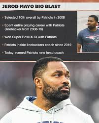 Stephen A. Smith is “ecstatic” about the New England Patriots' new HC Jerod  Mayo 👏