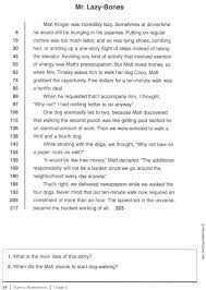 6th Fluency Passage 1 Jpg 1024 1440 Fluency Passages Reading Fluency Passages Reading Fluency