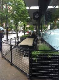 E68f15d8791b9a29e404f4db2d39fbfd Cable Railing Backyard Projects Jpg 236 315 Pixels Outdoor Restaurant Patio Outdoor Cafe Restaurant Patio